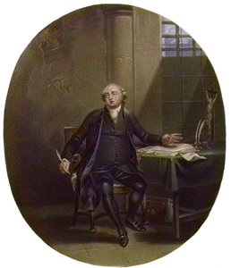 Lodewijk XVI (1754-93) in de Tempel 1792 - Lodewijk XVI, Koning van Frankrijk door George Keating