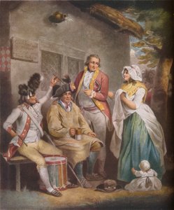 Trepanning van een rekruut, ca. 1791, 1930