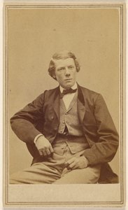 J.R. Milligan, Pittsburgh, Penna. door George Kendall Warren