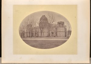 [Oude Bibliotheek en Observatorium, West Point]. door George Kendall Warren