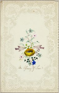 Een Aanbieding van Liefde (valentijn) door George Kershaw