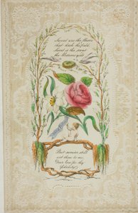 Zoet zijn de Bloemen (valentijn) door George Kershaw