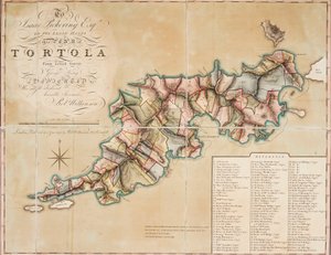 Plan van Tortola van onderzoek door George King