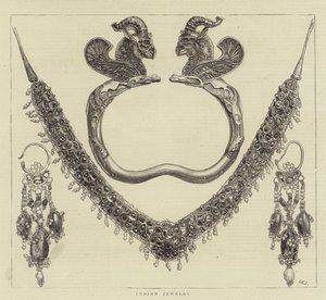 Indiase Sieraden door George Kingston Jones