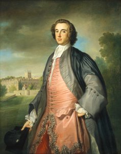 Een Afgestudeerde van Merton College, Oxford