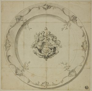 Patroon voor Chinese Borden (Utica)