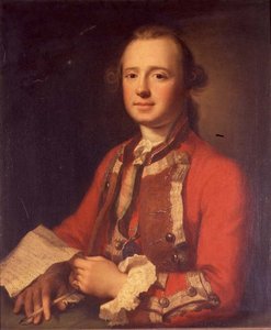Portret van Generaal Sir Adolphus Oughton