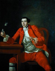 Portret van een Heer door George Knapton