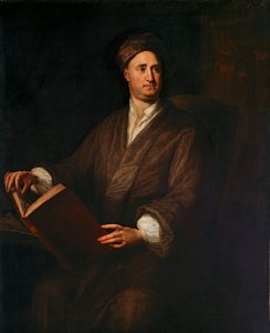 De Eerwaarde Nicholas Tindal, c.1726-44 door George Knapton