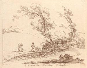 Zonder Titel: Landschap door George Knapton