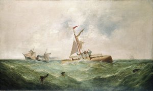 Het transport van Cleopatra