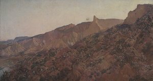 Anzac, de landing 1915 door George Lambert