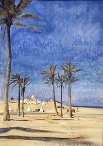 Mond van de Wady el Arish