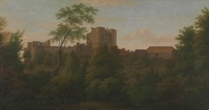 Saltwood Castle door George Lambert