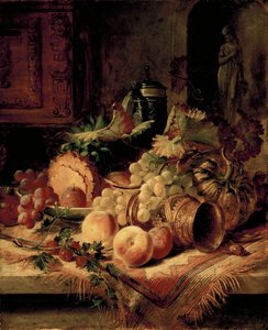 Stilleven - Fruit door George Lance