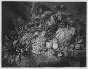 Het Zomergeschenk, uit het schilderij in de Vernon Gallery