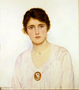De Camee Broche door George Lawrence Bulleid