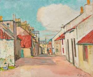 Straatscène, Largo