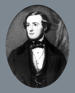 Portret van een Heer, ca. 1845-1850