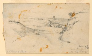 Romeinse Campagna door George Loring Brown