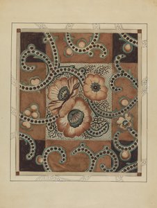 Chintz, ca. 1936 door George Loughridge