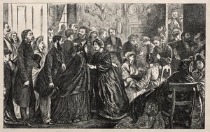 Een Kettledrum in Mayfair, 1862