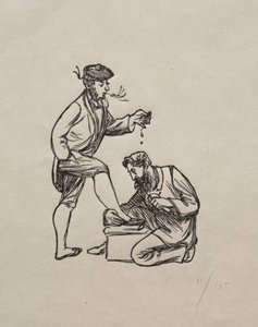 Huiselijke Filosofie door George Louis Palmella Busson Du Maurier
