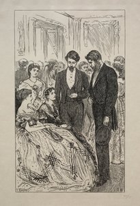 Veel drukte om niets, 1866