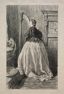 O zing opnieuw dat eenvoudige lied, 1862 door George Louis Palmella Busson Du Maurier