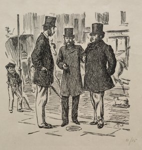 Het kleine moment voor de introductie, 1865