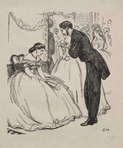 Het lied van de troosteloze, 1863
