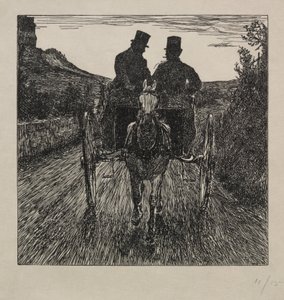 Waarom de Pifflers hun Terugwedstrijd Verloren door George Louis Palmella Busson Du Maurier