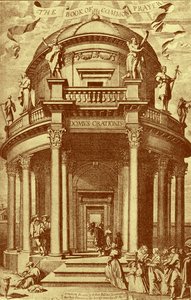 Titelpagina van het Boek van Gemeenschappelijk Gebed door Bartolome Esteban and studio Murillo