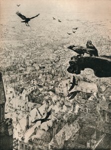 De kauwen van Chartres, 1917