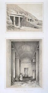 Graven van Beni-Hassan, Egypte, 19e eeuw