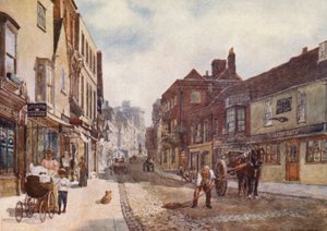 Peascod Street door George Moore Henton