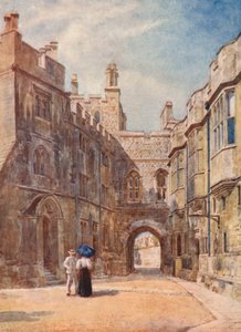 De Normandische poort door George Moore Henton