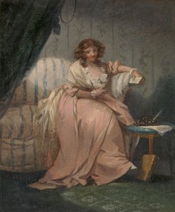 Een vrouw genaamd Anne, de vrouw van de kunstenaar