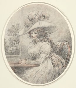 Anne Ward Morland, ca.1786 (grafiet)
