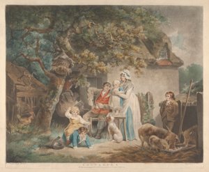Koters door George Morland