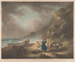 Vissers door George Morland