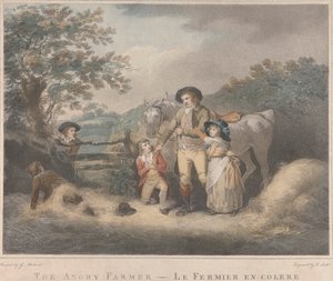 Set van vier: De boze boer