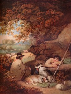 Herder rustend door George Morland