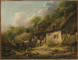  door George Morland