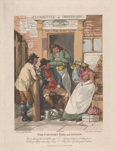 Het Plattelandsmeisje in Londen