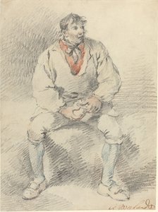 De Middagmaaltijd door George Morland