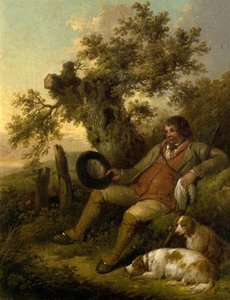 De Jager Rustend, c.1790