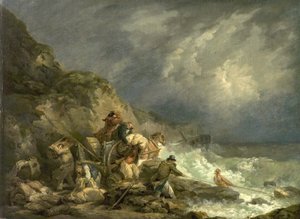 De Wrakplunderaars, c.1790