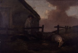  door George Morland