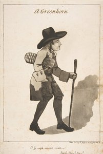Een groentje, 1 december 1790